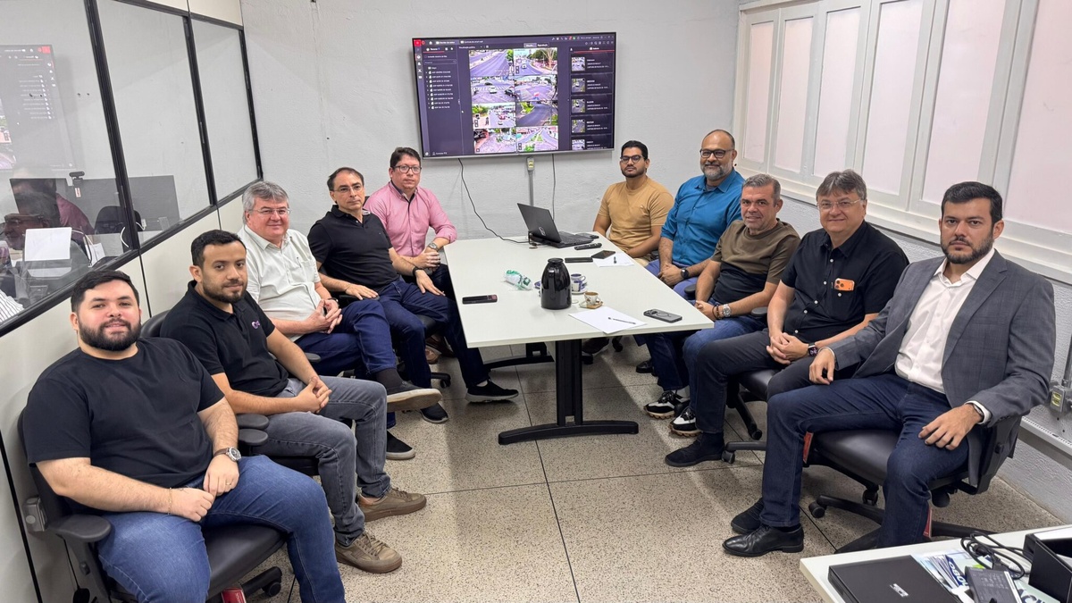 Estado e Prefeitura iniciam integração de sistemas de vigilância em Teresina
