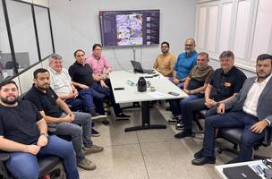Estado e Prefeitura iniciam integração de sistemas de vigilância em Teresina (Foto: SSPPI)