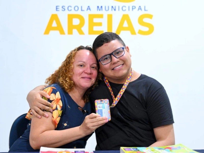 Estudante Autista Aprovado no IFPI