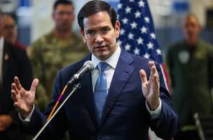 EUA desenham plano em três etapas para redefinir o poder na Venezuela (Foto: Fadel Senna / POOL / AFP)