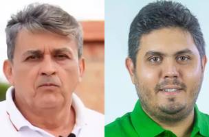 Ex-prefeitos de Nossa Sra dos Remédios: Ronaldo Lages e Zé Fernandes (Foto: Reprodução)