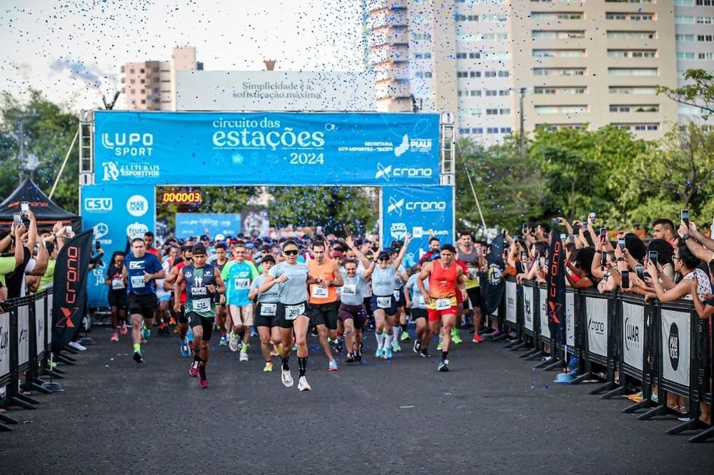 Federação passa a cobrar taxa para autorizar corridas de rua no Piauí