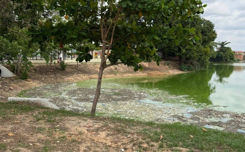 Fiscalização encontra descarte irregular e degradação na Lagoa da Nova Brasília