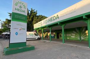 Hospital Dirceu Arcoverde coloca o Piauí no ranking nacional do SUS (Foto: Sesapi)