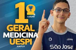 João Gabriel, do Instituto São José (Foto: Divulgação)