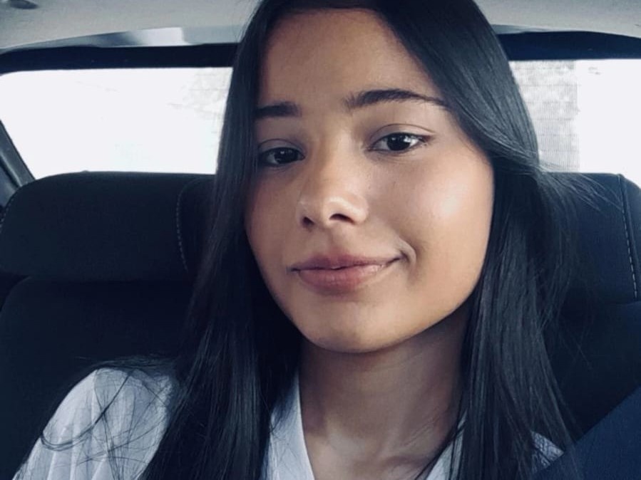Júlia Guedes, estudante do Ceti José Pacífico, em Teresina