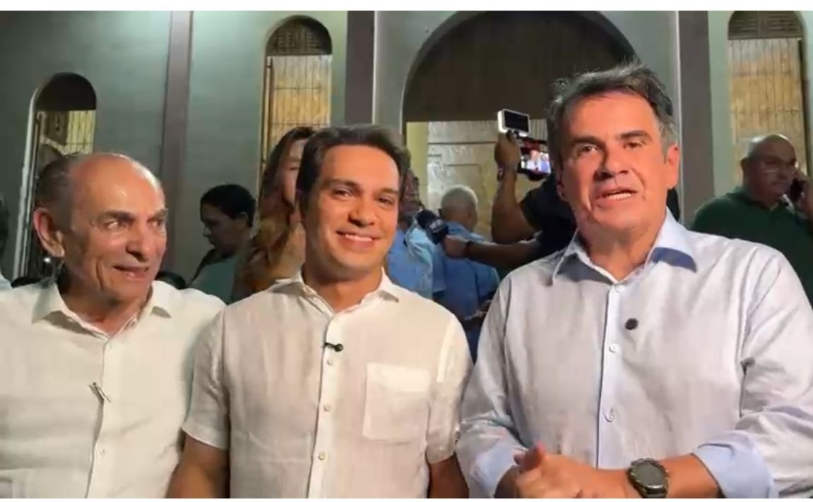 Louco por voto, Marcelo Castro sendo figurante no filme de Ciro
