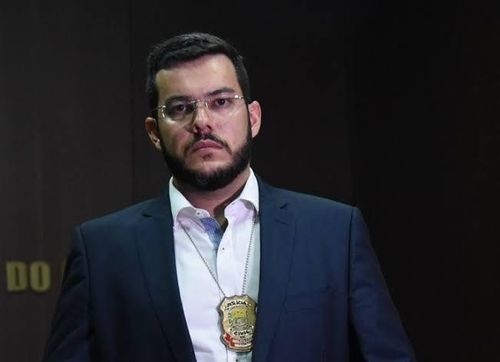 O delegado Anchieta Nery parece que vai com Lucas para Brasilia
