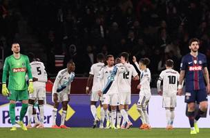 O Paris FC eliminou o poderoso PSG da Copa da França (Foto: Anne-Christine Poujoulat / AFP)