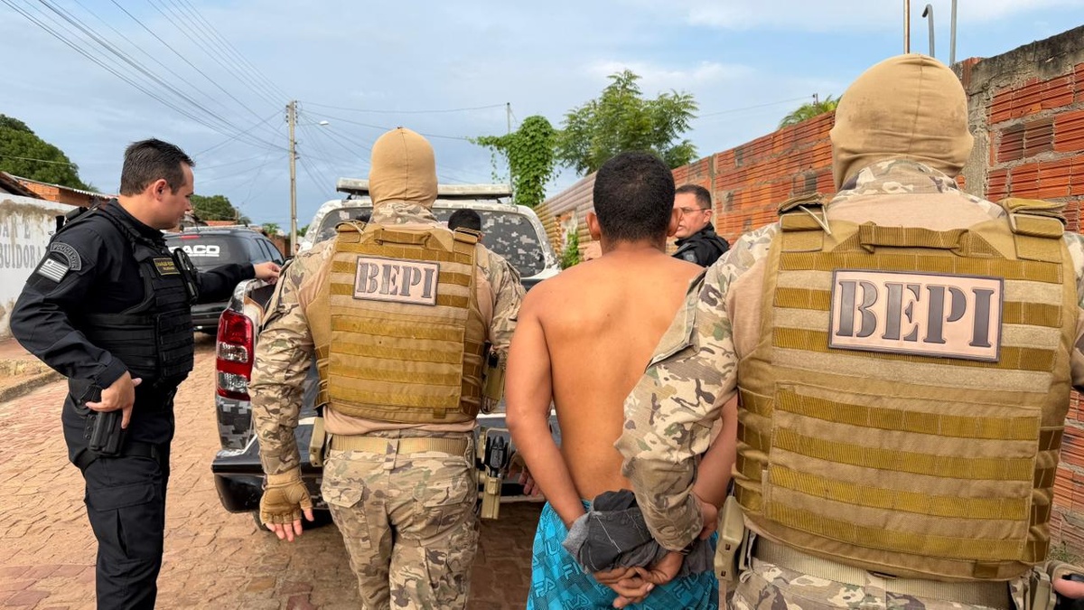 Operação integrada mira facção e cumpre 18 mandados no sul do Piauí
