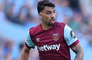 Paquetá acerta retorno ao Flamengo e tenta saída do West Ham (Foto: EFE/EPA/ASH ALLEN)