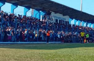 Parnahyba e CAP empatam em 2 a 2 (Foto: Assessoria FFP)