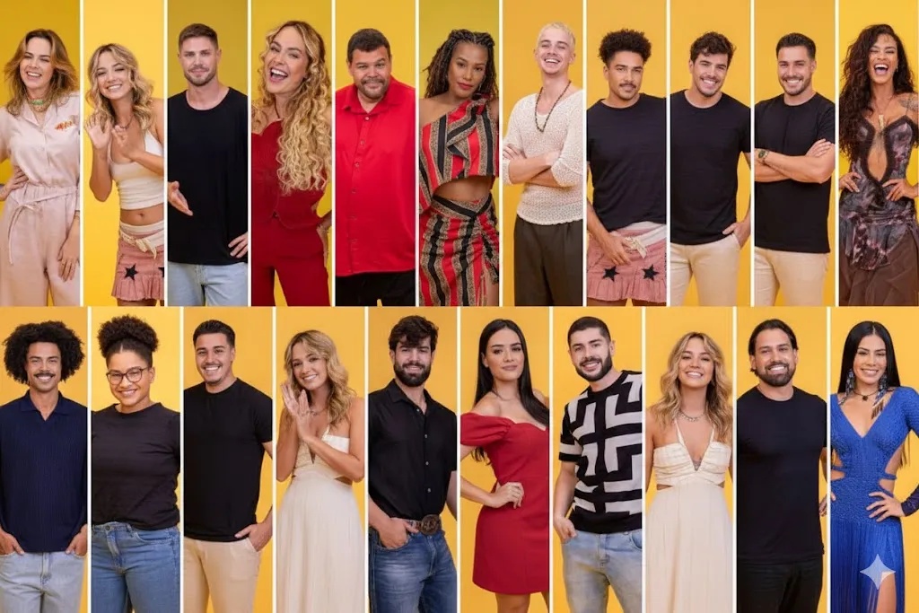 Participantes do BBB 26