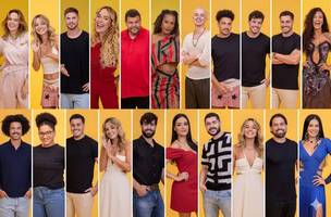 Participantes do BBB 26 (Foto: Divulgação/TV Globo)