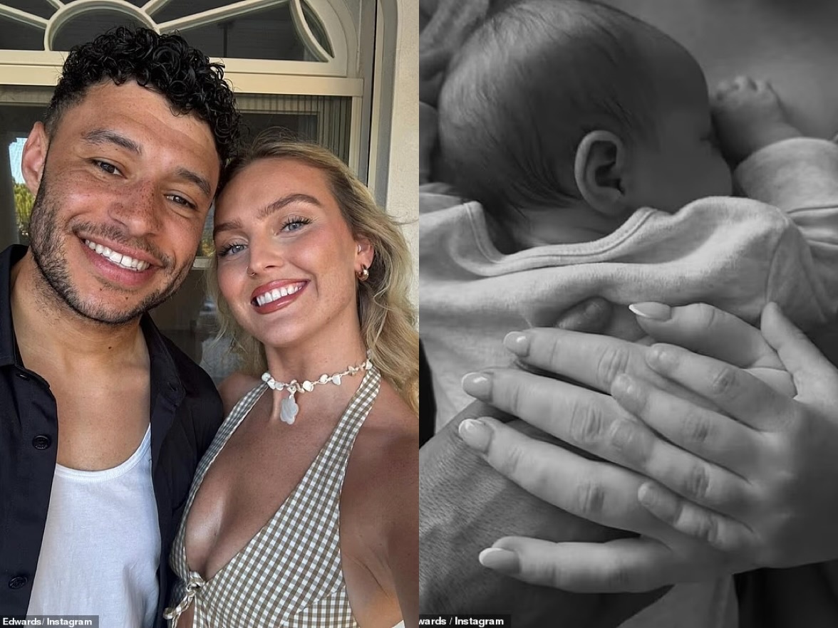 Perrie Edwards, do Little Mix, e o marido, jogador de futebol Alex Oxlade-Chamberlain