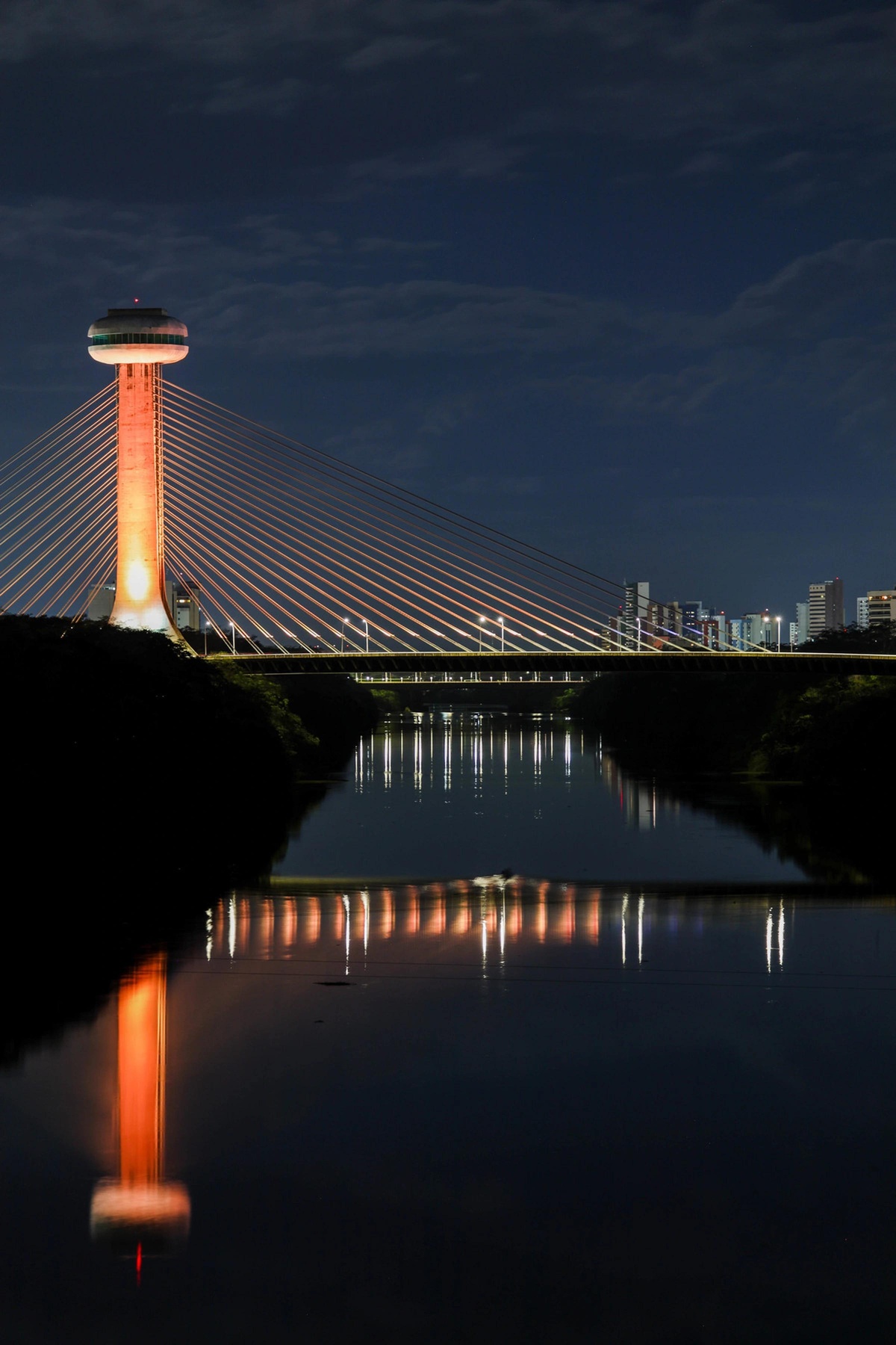 Ponte Estaiada, Teresina-PI.