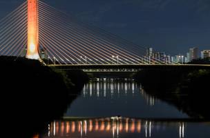 Ponte Estaiada, Teresina-PI. (Foto: Thiago Amaral)
