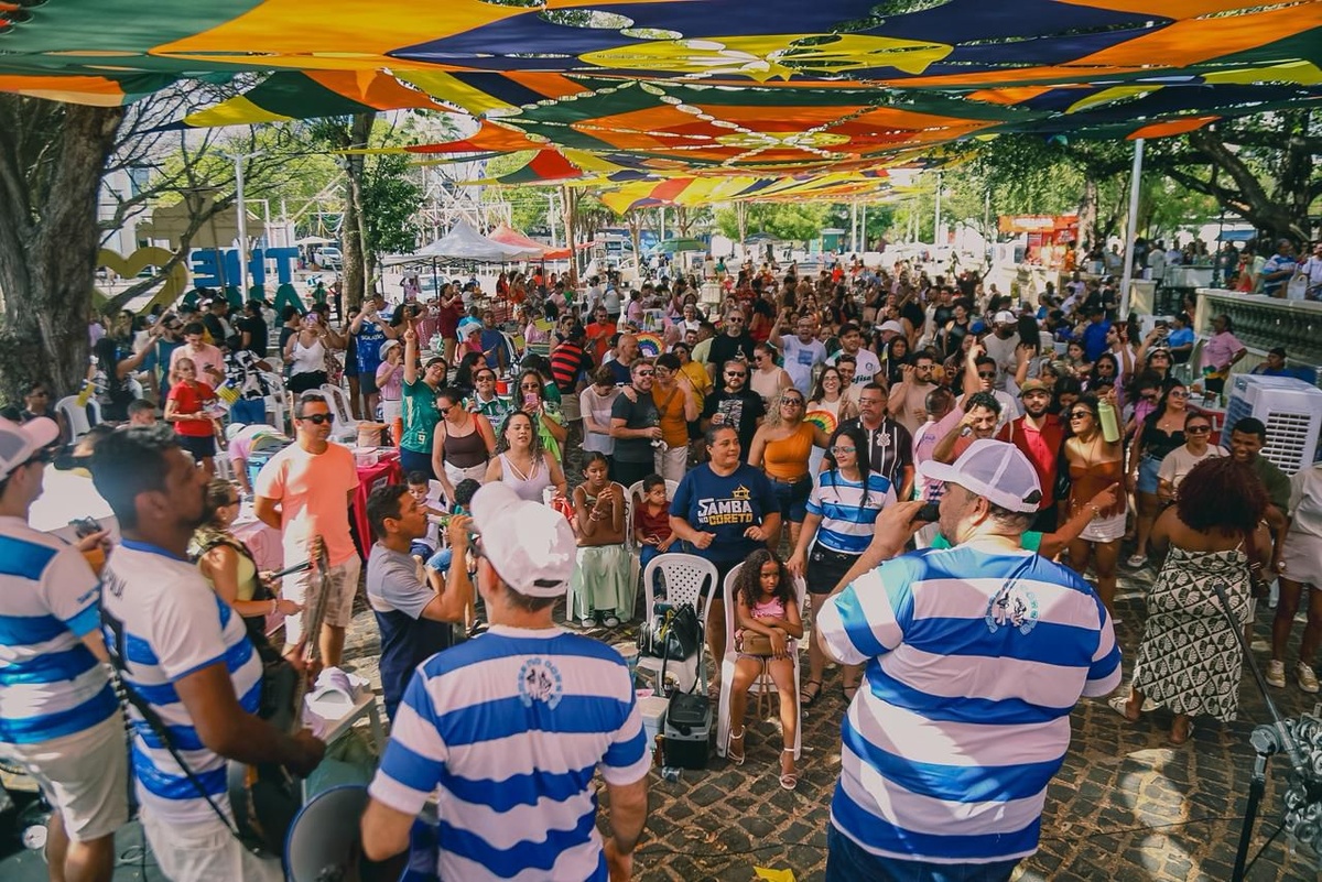 Praça Pedro II recebe segunda prévia de Carnaval neste domingo em Teresina