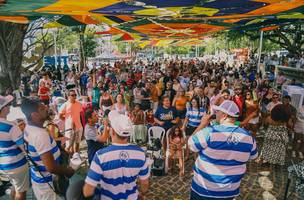 Praça Pedro II recebe segunda prévia de Carnaval neste domingo em Teresina (Foto: João Allbert)