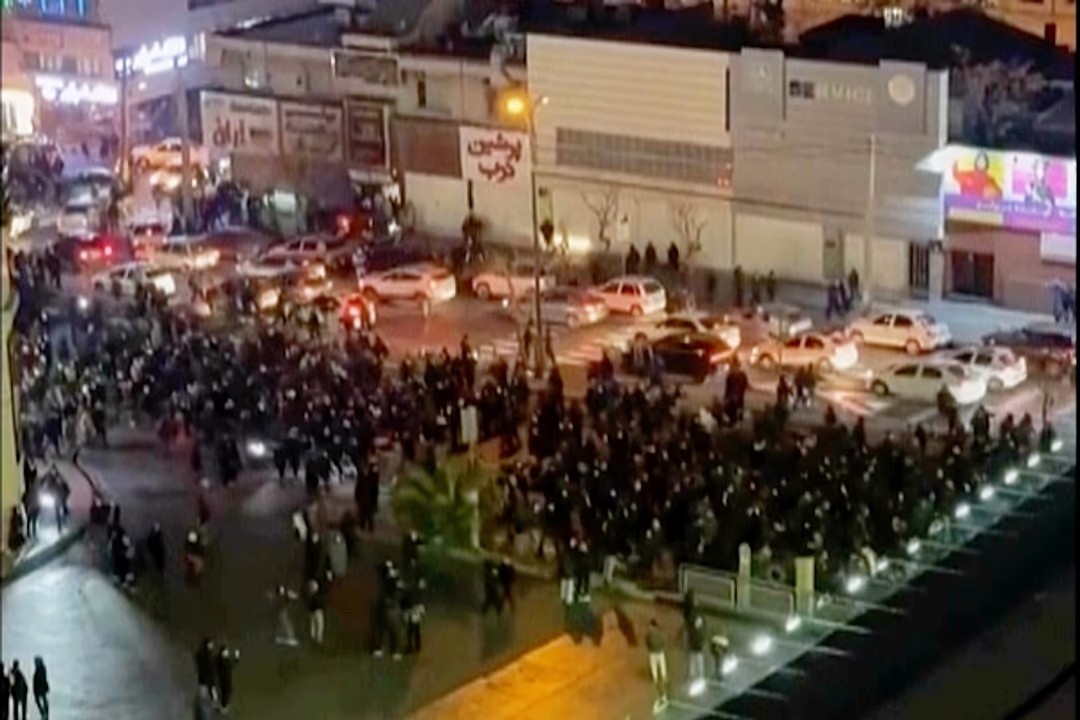 Protestos no Irã deixam 544 mortos