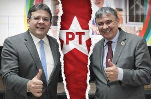 PT expõe racha entre ala de Rafael e grupo de Wellington (Foto: Montagem Portal AZ)