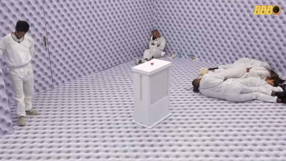 Quarto branco retornou no BBB 26