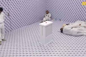 Quarto branco retornou no BBB 26 (Foto: Reprodução/TV GLOBO)