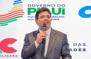 Rafael Fonteles apresenta balanço do governo na abertura do ano legislativo (Foto: Reprodução/Gov Pi)