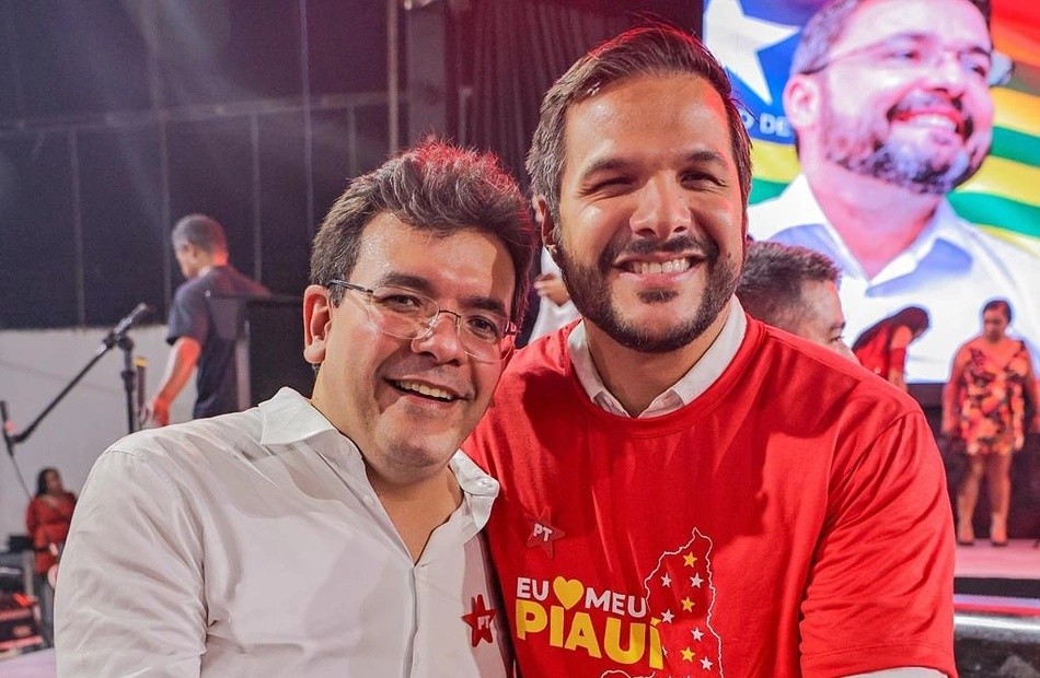 Rafael Fonteles e Washington Bandeira