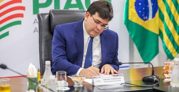 Rafael Fonteles sanciona mudanças no MP e na Defensoria do Piauí