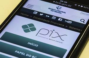 Receita volta a negar imposto ou monitoramento sobre transações via Pix (Foto: Marcello Casal Jr/Agência Brasil)