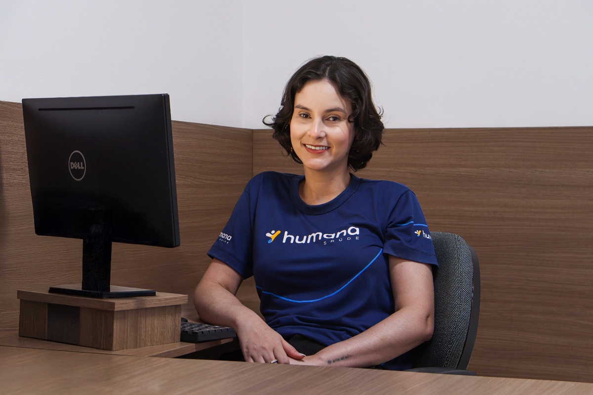 Renata Bandeira, psicóloga do programa Saúde Todo Dia, da Humana Saúde.