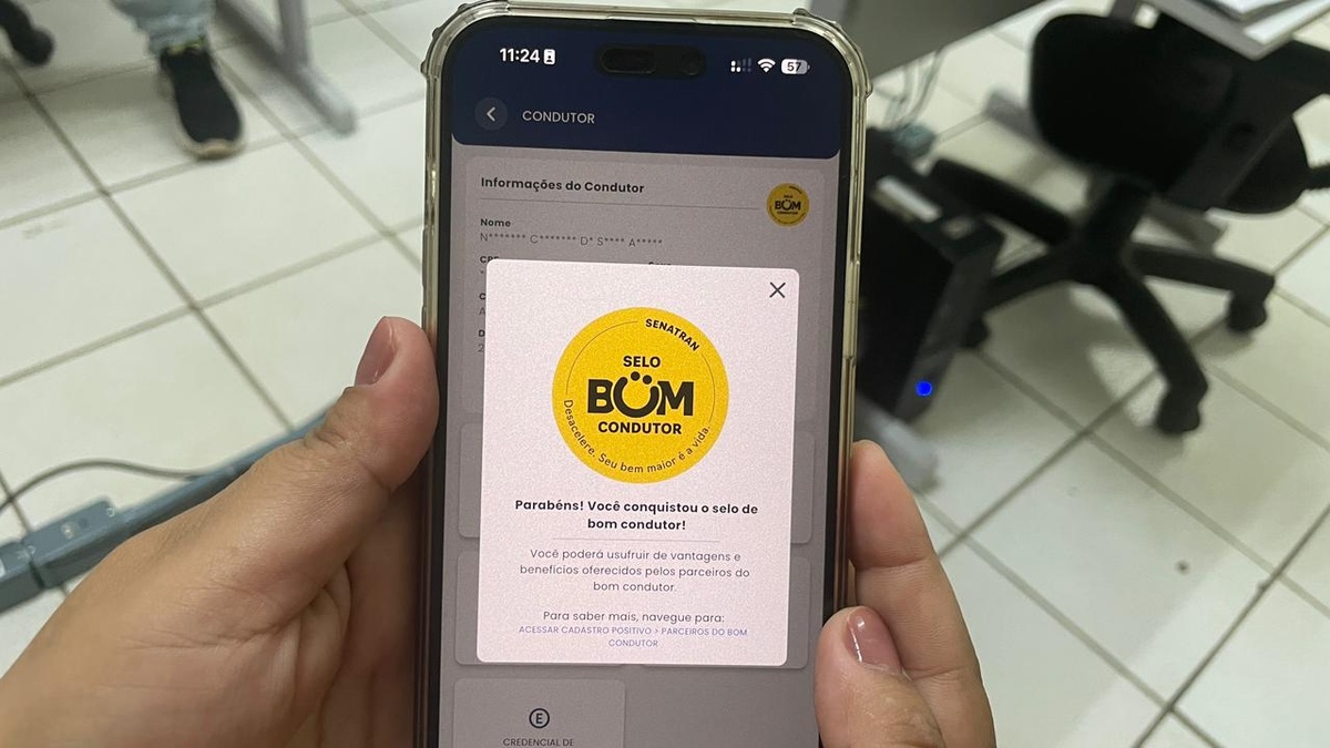 Renovação automática da CNH beneficia 1,7 mil motoristas no Piauí