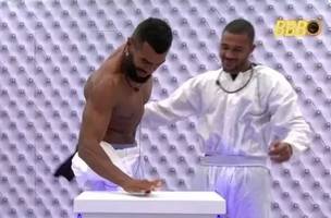Ricardo desiste do Quarto Branco após mais de 100 horas no BBB 26 (Foto: Reprodução/Globo)