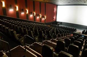 Sala de cinema (Foto: Divulgação)