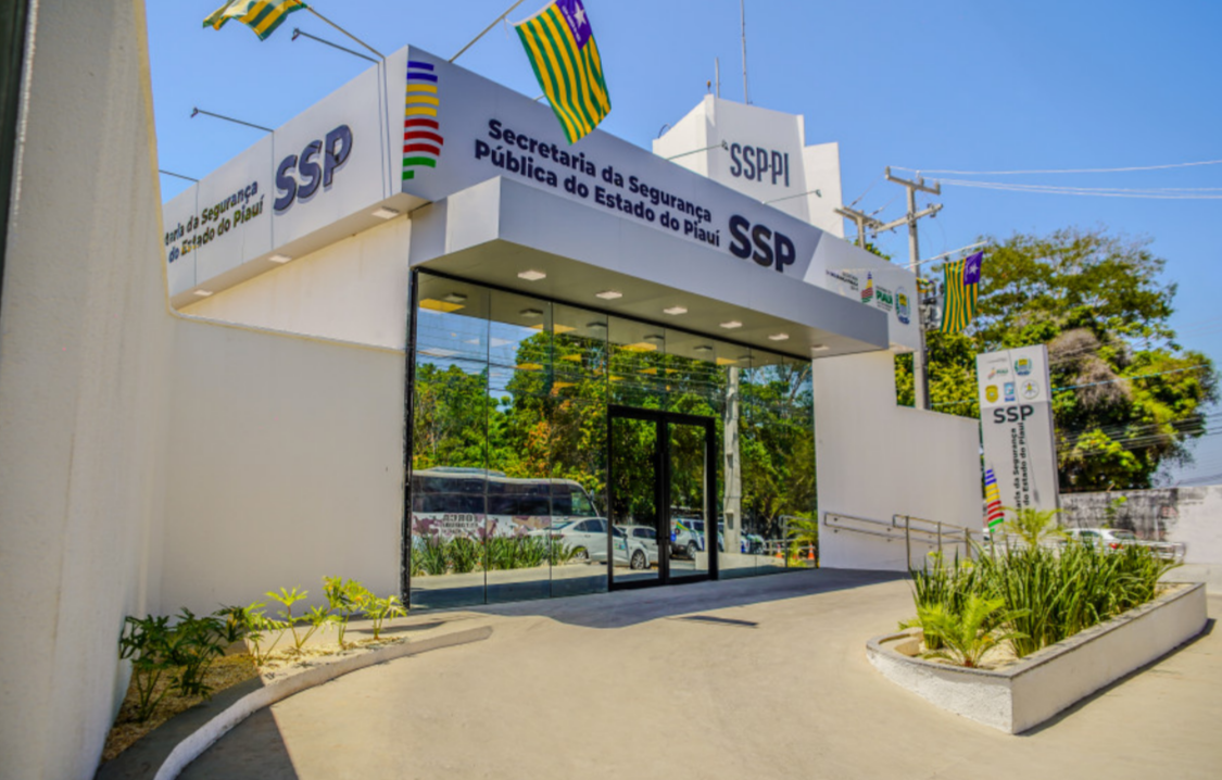 Secretaria da Segurança Pública do Estado do Piauí - SSP-PI