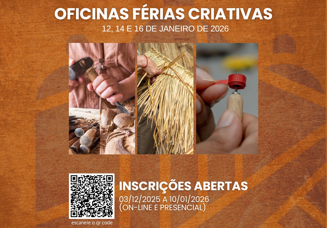 Secult mantém abertas até 10 de janeiro as inscrições para as oficinas “Férias Criativas”