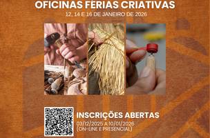 Secult mantém abertas até 10 de janeiro as inscrições para as oficinas “Férias Criativas” (Foto: Reprodução/Gov Pi)