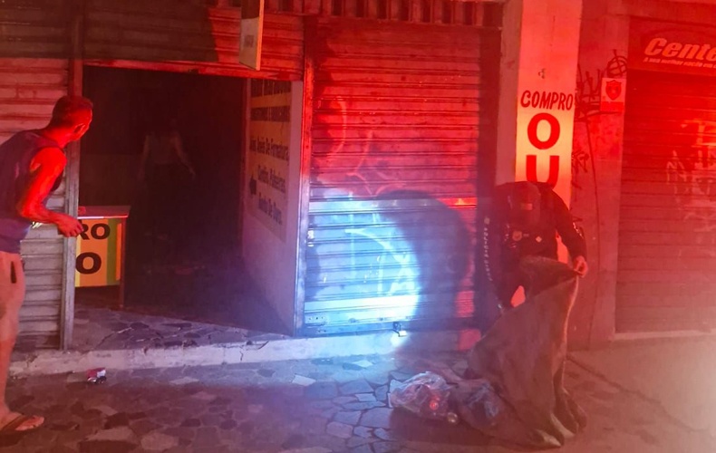 Tentativa de furto no centro de Teresina