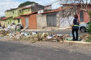 Teresina registra R$ 650 mil em multas por descarte irregular de lixo (Foto: ETURB)