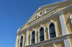 Theatro 4 de Setembro (Foto: Ascom Secult)