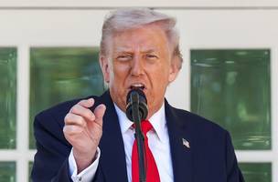Trump ameaça Groenlândia e Colômbia (Foto: REUTERS/Kevin Lamarque)