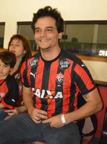 Wagner Moura é torcedor do Vitória