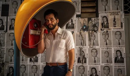 Wagner Moura em “O Agente Secreto”