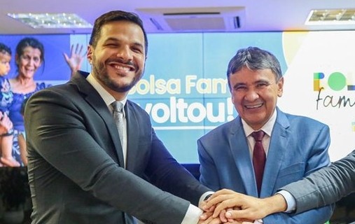 Washington Bandeira e Wellington Dias