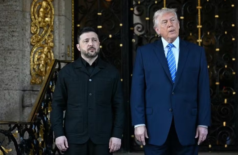 Zelensky diz que acordo de segurança com EUA está pronto para assinatura