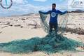 Pesquisa sobre resíduos de pesca no Delta do Parnaíba