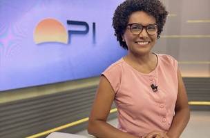 Ângela Bispo, apresentadora do Bom Dia Piauí (Foto: Reprodução/Instagram)