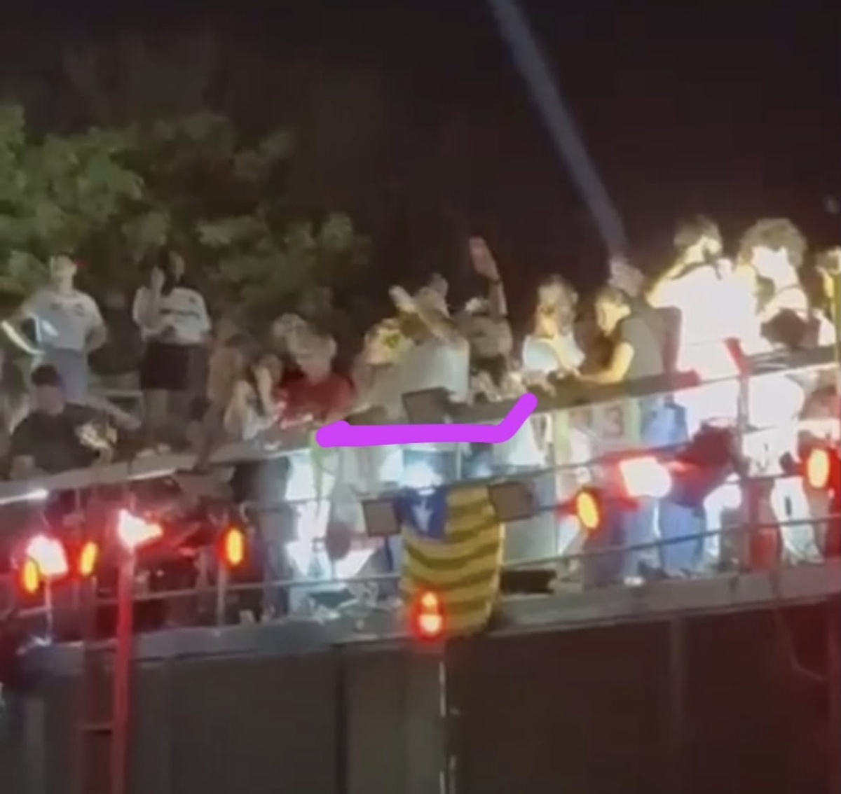 Aqui, no “palanque da vitória”, o destempero do governador do Piauí.