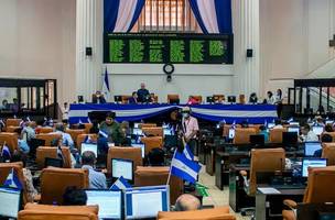 Assembleia Nacional da Nicarágua (Foto: Foto: Str/AFP/Getty Images)